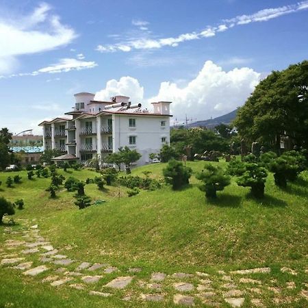 Jeju Land Pension Seogwipo-stad Buitenkant foto