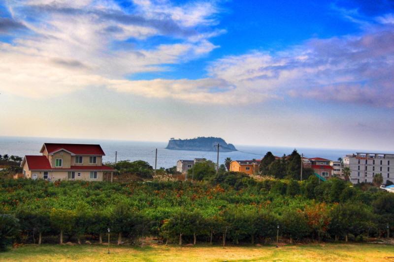 Jeju Land Pension Seogwipo-stad Buitenkant foto