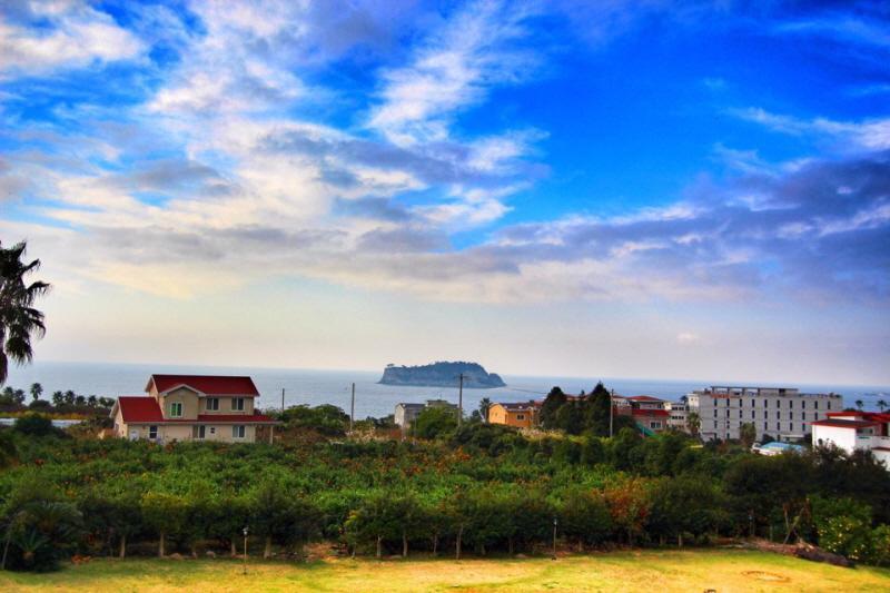 Jeju Land Pension Seogwipo-stad Buitenkant foto