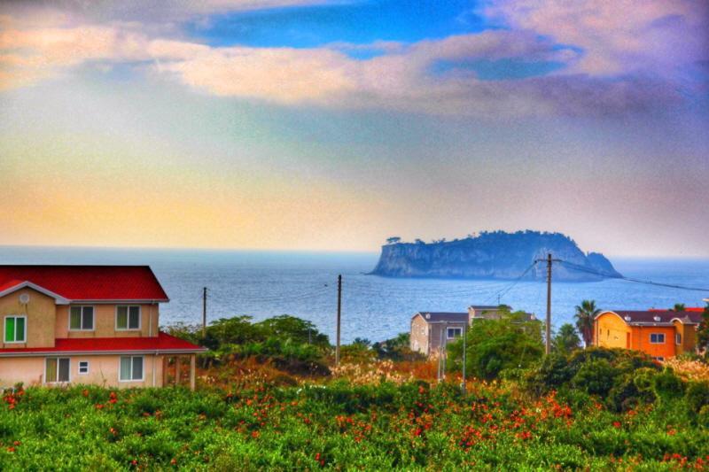 Jeju Land Pension Seogwipo-stad Buitenkant foto